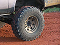 * Nomination Off-road tire - Agadez 18:03, 29 March 2008 (UTC) * Promotion Good quality and composition, nothing to say. -- Alvesgaspar 18:35, 29 March 2008 (UTC)  CommentWhite balance revised. Thegreenj 19:53, 29 March 2008 (UTC)