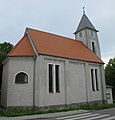 Čeština: Kostel v Rosovicích, okres Příbram English: Church in Rosovice in Příbram District