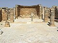 St. Nilus Church, Mamshit archaeological site, Israel.