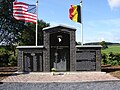 101st Airborne memorial near Foy, Belgium