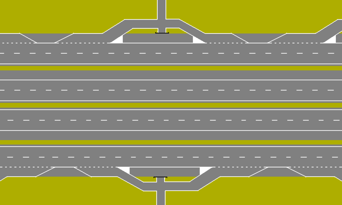 Local–express lanes