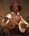 The Banjo Player (1856), by William Sidney Mount.