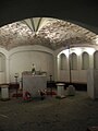 Part of the underground passage below the main altar. This room connects to tunnels leading away from the church.