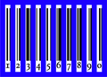 EAN-L aka Zeichensatz A, odd parity