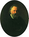 Alexander Herzen by Nikolai Ge