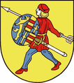 emblem of Rüstingen (part of Wilhelmshaven)