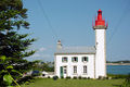 Phare de Sainte-Marine,Finistère, Bretagne, France