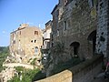 Houses on the cliff