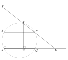 The Philo line and its application to doubling the cube.