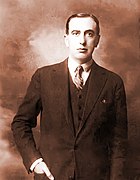 Vicente Huidobro, poet, author, screenwriter