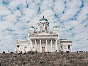 Helsingin tuomiokirkko Valokuva: Julie Tsarfati