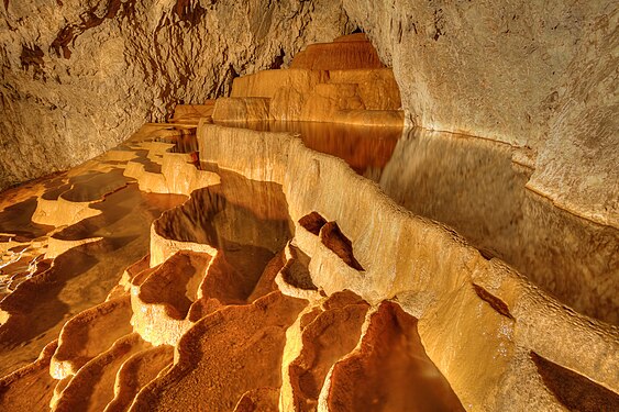 Stopića Cave, Sirogojno, Zlatibor District, Serbia, by Čedomir Žarković (Cedomir Zarkovic)