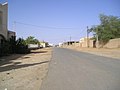 Rue vide à Atar (Empty street in Atar)