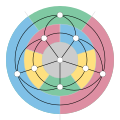 The Fritsch graph and its dual map