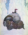 Julbocken from John Bauer