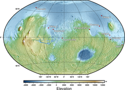 topography