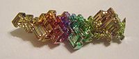 Bismuth Crystal.