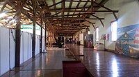 Segmento este del Centro Cultural Estación Caldera.