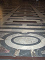 16th c. marble floor