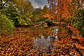 Nygårdsparken in Bergen, Norway