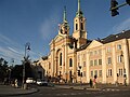 English: St. Mary Queen of Poland Church Polski: Kościół pw. Najświętszej Maryji Panny Królowej Polski