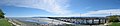 Panorama of the White Rock Pier in White Rock, British Columbia, Canada