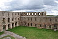 Borgholms slott, Courtyard - Borggården Borgholms slott