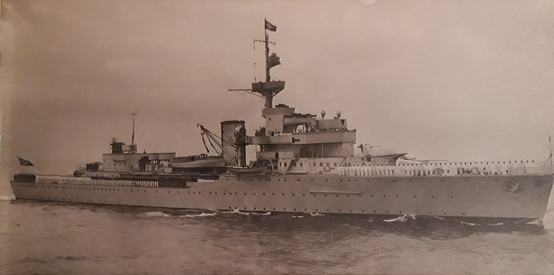 German training ship Brummer