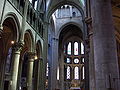 Notre-Dame de Dijon, intérieur.