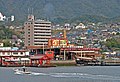 * Nomination City of Miyajimaguchi, Japan --Bgag 12:06, 20 August 2009 (UTC) * Promotion boat in the foreground left and white letters on the building slightly overexposured. Did you try to set these parts a little darker? --Mbdortmund 18:37, 20 August 2009 (UTC) I have uploaded a new version.--Bgag 03:23, 21 August 2009 (UTC)  Support OK now. Yann 21:15, 27 August 2009 (UTC)