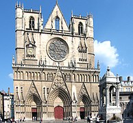 Cathédrale Saint-Jean, Lyon