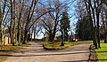 Čeština: zámecký park v Dětenicích, okres Jičín English: park in Dětenice, Jičín District