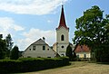 Čeština: Kostel sv. Barbory, Šipín u Konstatntinových lázní v okrese Tachov, ČR English: Church in Šipín near Konstantinovy lázně in Tachov District, Czech Republic