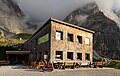 * Nomination Tribulaunhut in the Stubai Alps, Austria --Milseburg 17:51, 10 October 2024 (UTC) * Promotion  Support Good quality. --Riad Salih 18:32, 10 October 2024 (UTC)