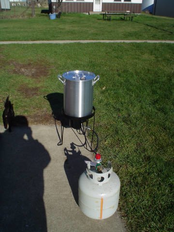 Turkey fryer