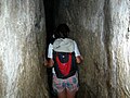 Hezekiah's Tunnel, Jerusalem, Israel.