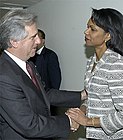 President of Uruguay, Dr. Tabaré Vázquez.