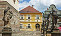 Pfarrhaus neben der Kirche