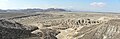 Sediments deposited in Lake Manix (Pleistocene) near Barstow, California.