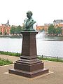 (2) Deutsch: Denkmal in Schwerin von Hugo Berwald English: Memorial in Schwerin by Hugo Berwald