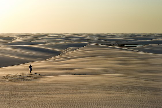 Lençóis Maranhenses National Park, Maranhão State, Brazil, by João Lara Mesquita (Joao lara mesquita)