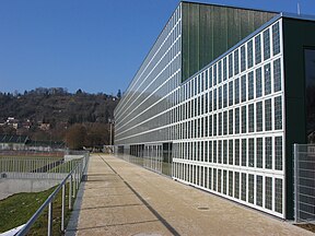 Sporthalle Europastraße