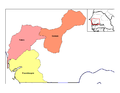 departments of Fatick region Départements de la région de Fatick