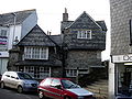 The oldest remaining Glebe house, St. Columb Major, Cornwall, England.