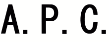 A.P.C. logo.svg