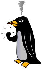 Thumbnail for File:Angry Penguin.svg