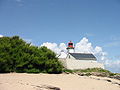 Lighthouse at Pointe des chats, Groix Island, France