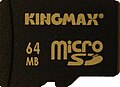 64 MB microSD card