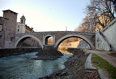 Pons Fabricius, Rome (62 BC)