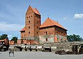 Deutsch: Inselburg Trakai English: Trakai island castle